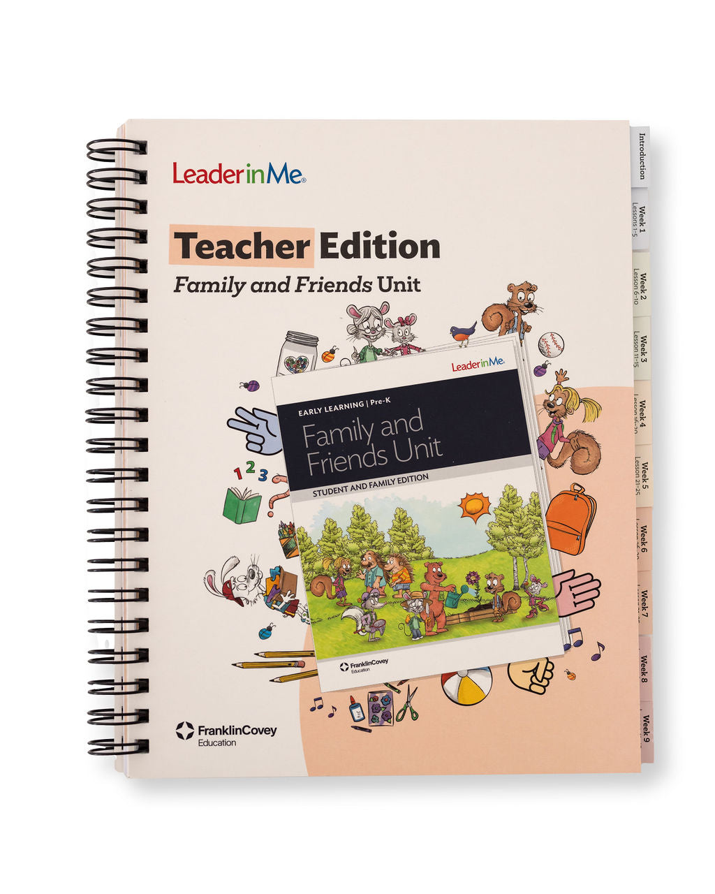Early Learning Family and Friends: Teacher Edition
