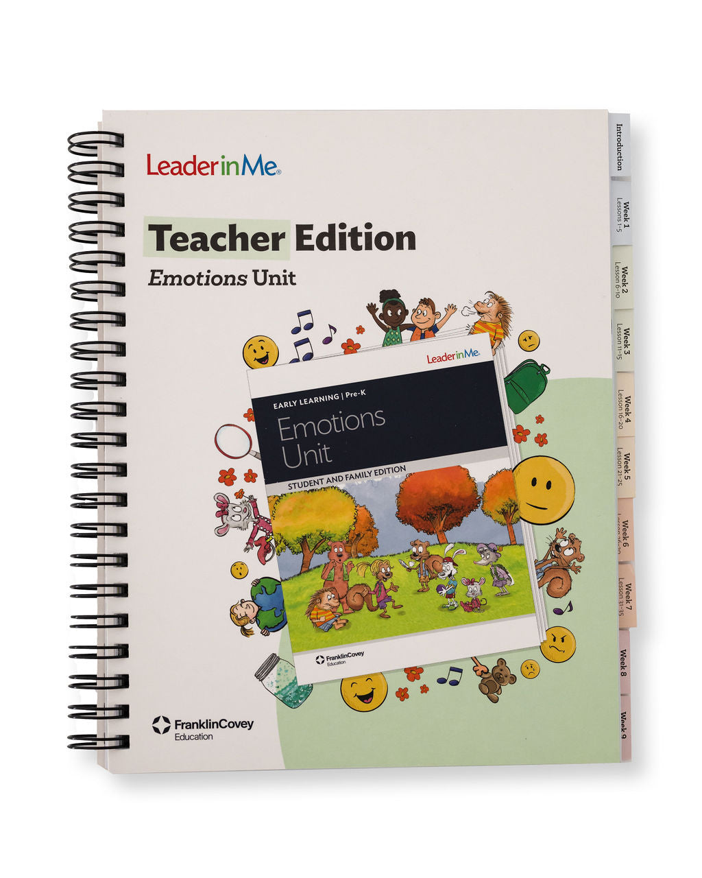 Early Learning Emotions: Teacher Edition (NEW)