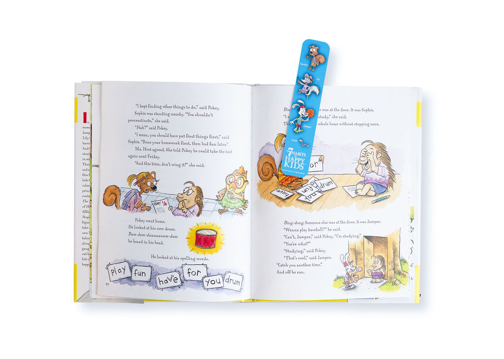 7 Habits of Happy Kids: Bookmark