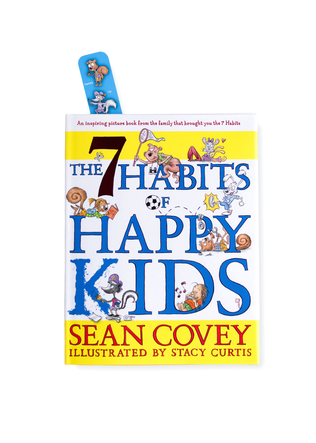 7 Habits of Happy Kids: Bookmark