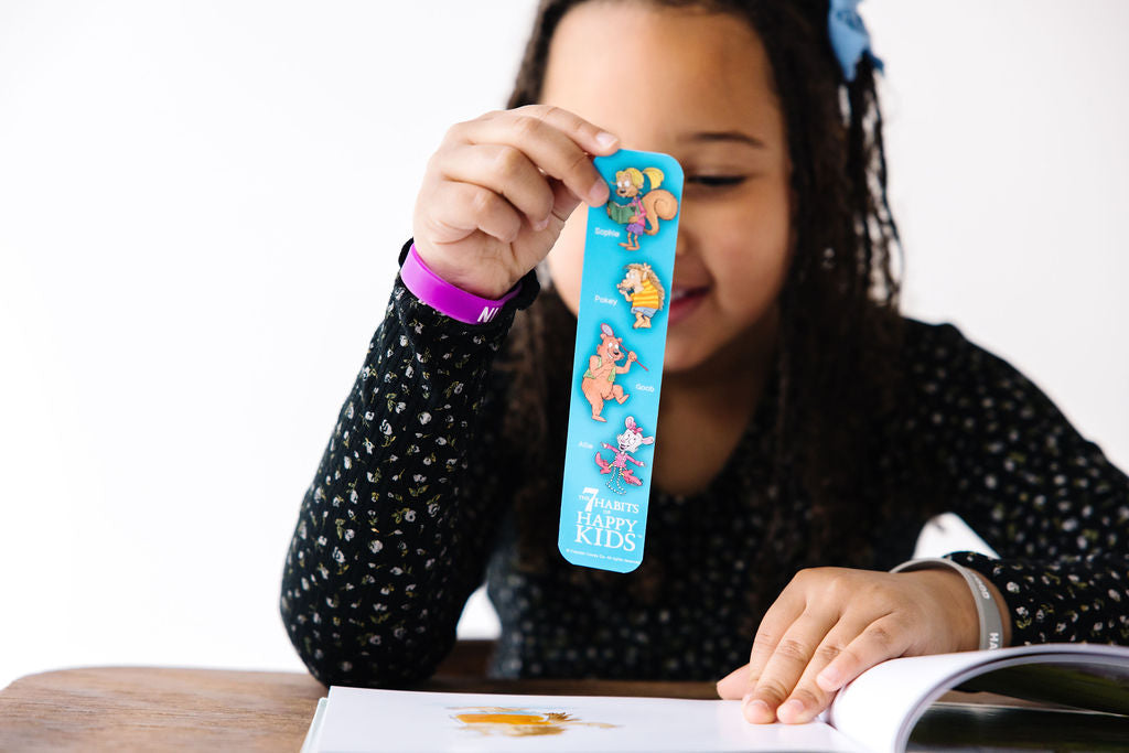 7 Habits of Happy Kids: Bookmark