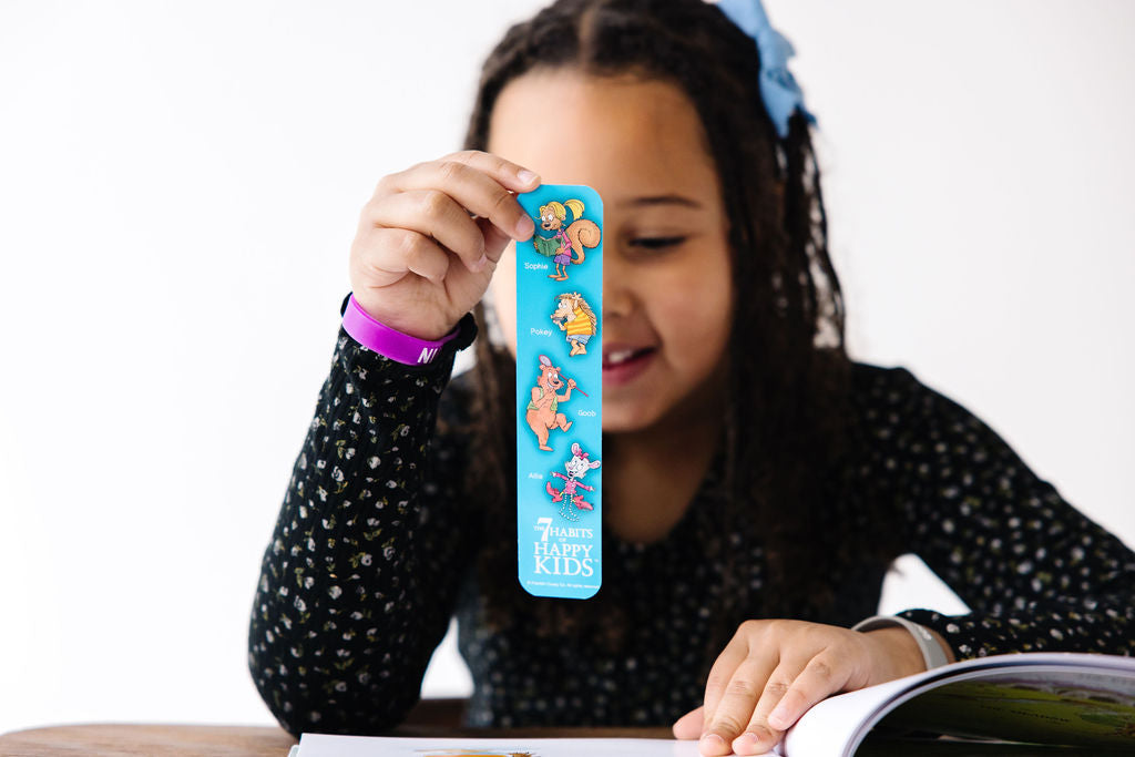 7 Habits of Happy Kids: Bookmark
