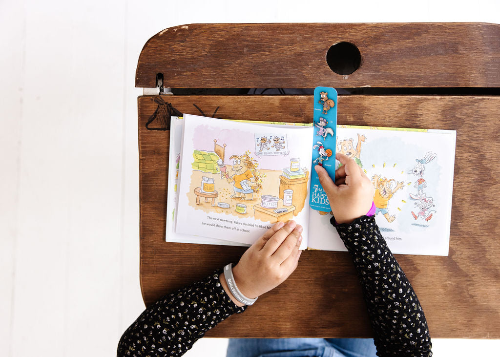 7 Habits of Happy Kids: Bookmark