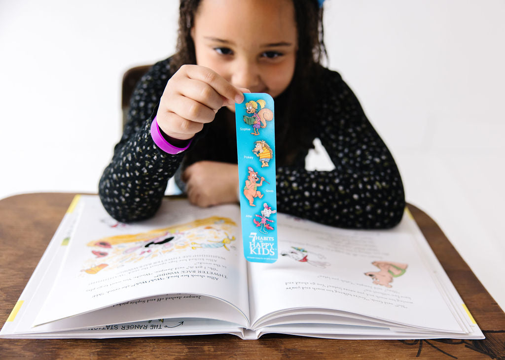 7 Habits of Happy Kids: Bookmark