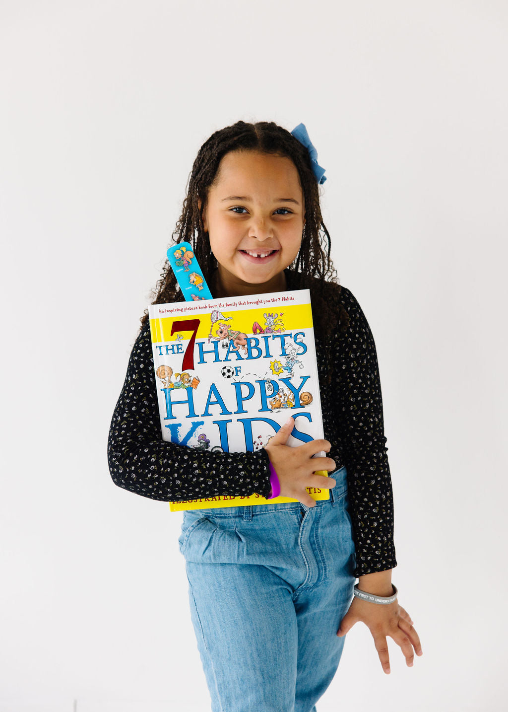 7 Habits of Happy Kids: Bookmark