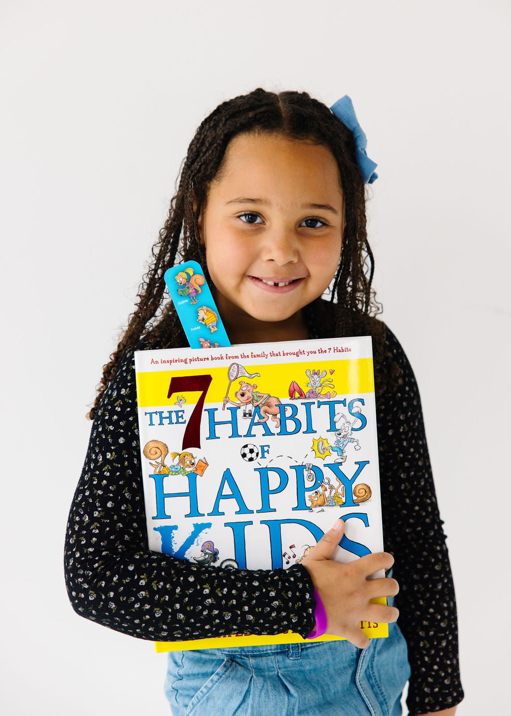 7 Habits of Happy Kids: Bookmark