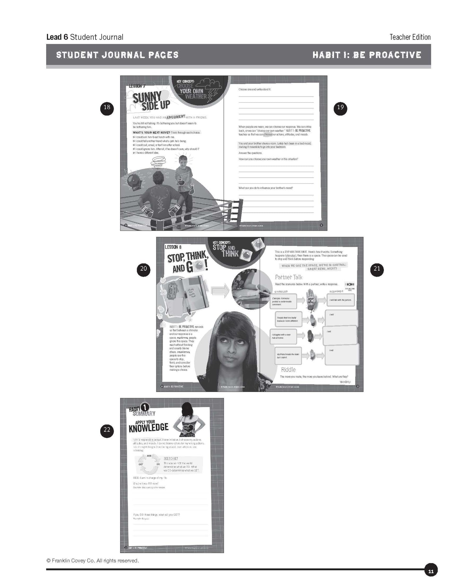 LEAD Journal Level 6: Teacher Edition