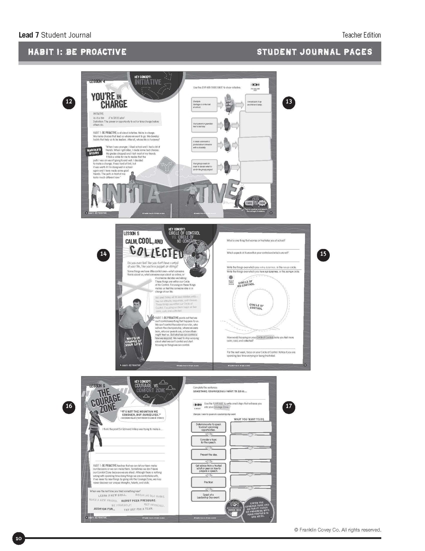 LEAD Journal Level 7: Teacher Edition