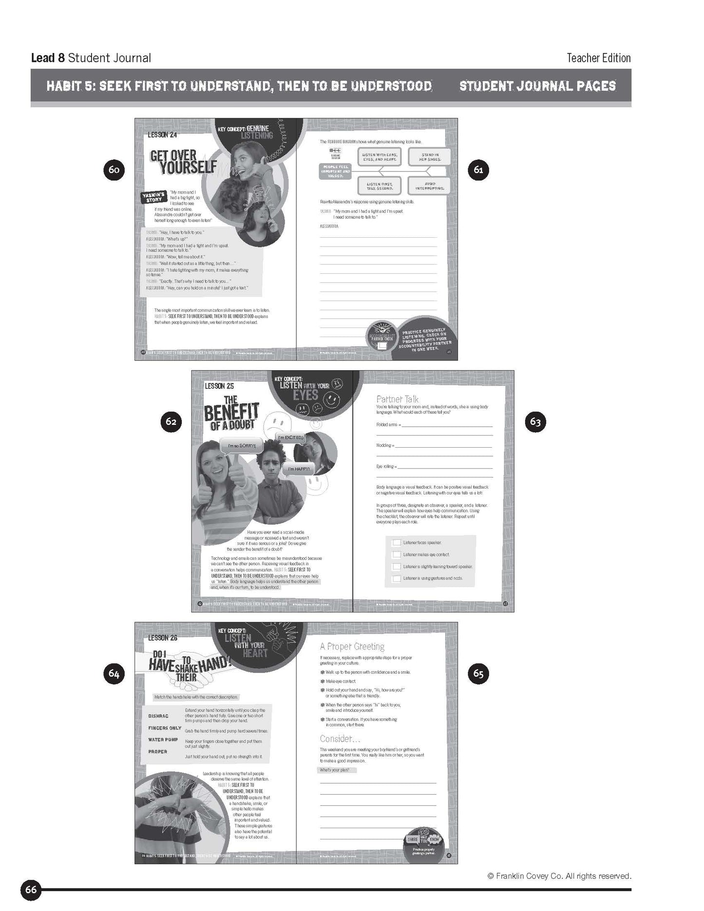 LEAD Journal Level 8: Teacher Edition