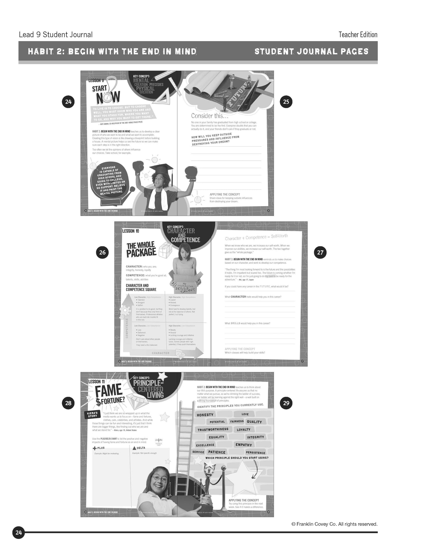LEAD Journal Level 9: Teacher Edition