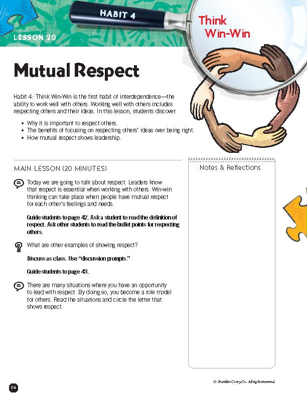 Leadership Guide Level 3: Teacher Edition