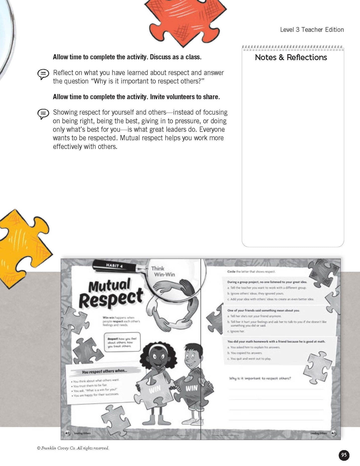 Leadership Guide Level 3: Teacher Edition