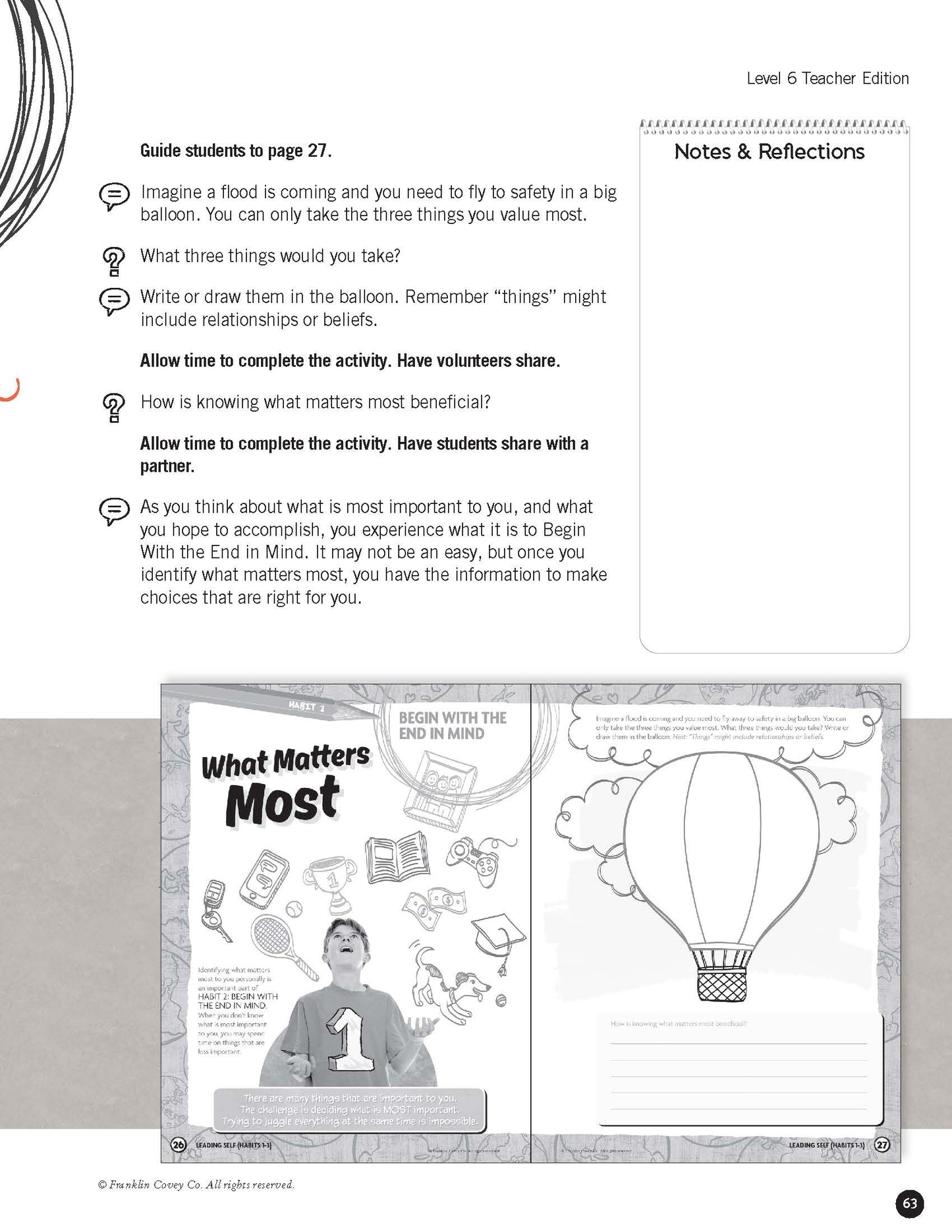 Leadership Guide Level 6: Teacher Edition