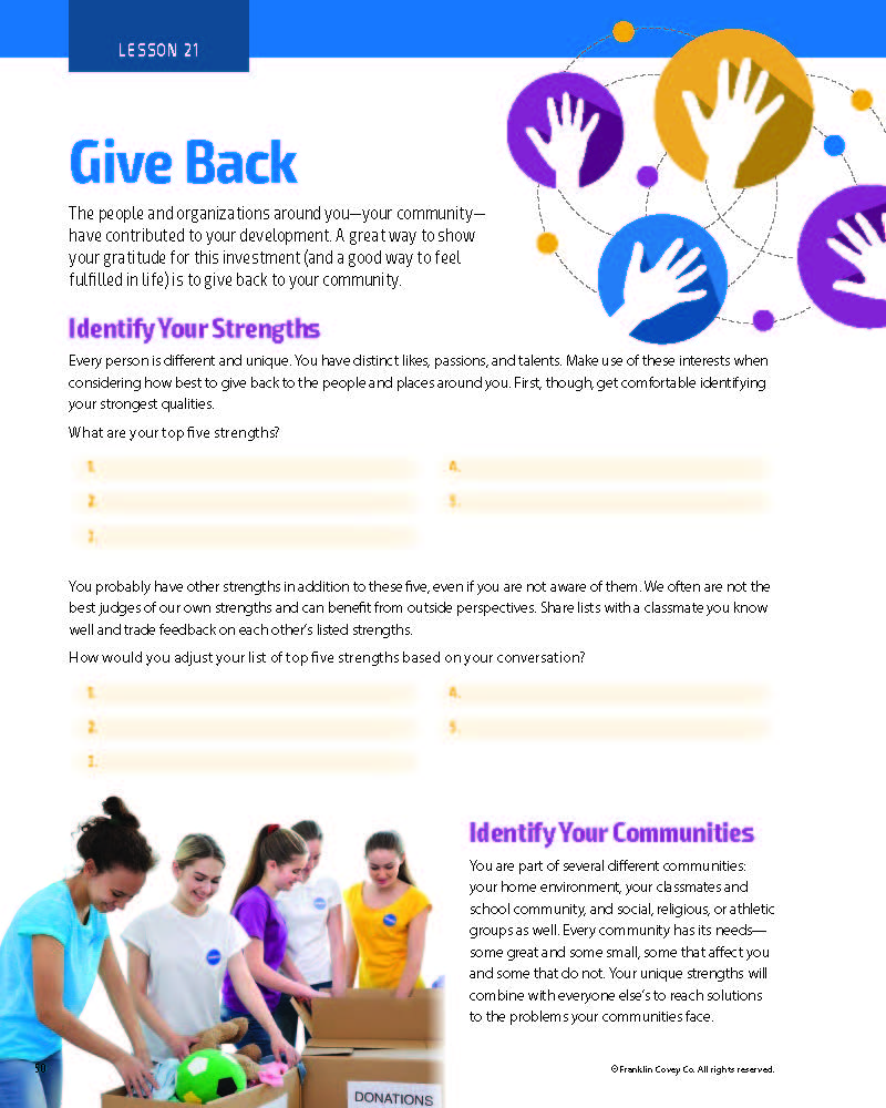 Take Charge: Student Discovery Guide