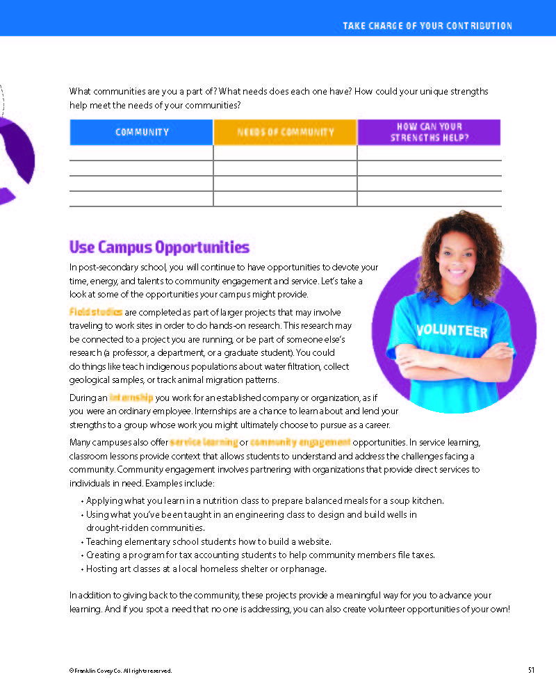 Take Charge: Student Discovery Guide