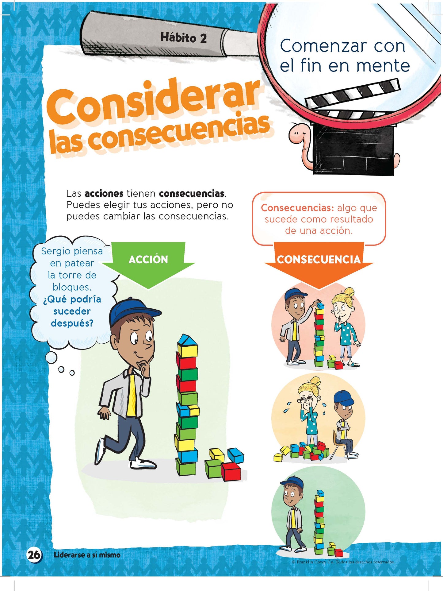 Leadership Guide Level 1: Student Edition (Spanish)
