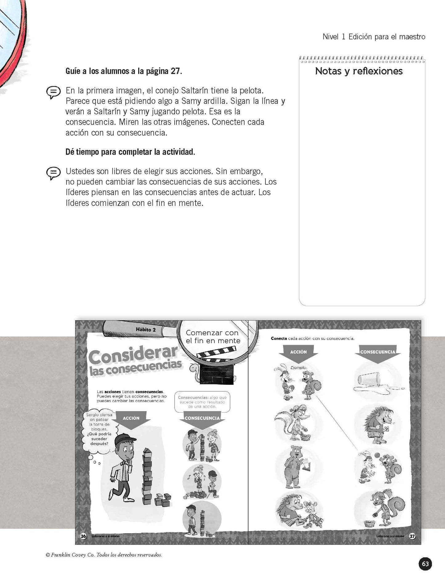 Leadership Guide Level 1: Teacher Edition (Spanish)