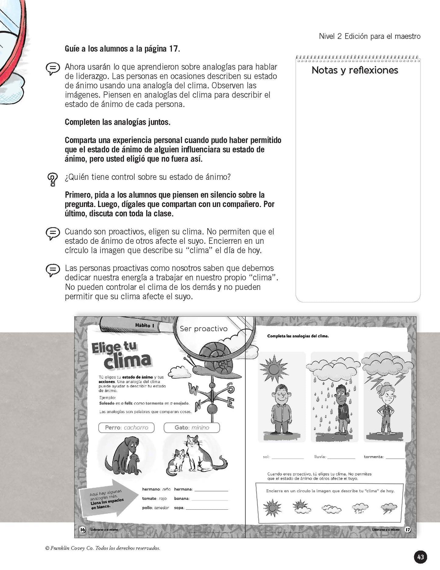 Leadership Guide Level 2: Teacher Edition (Spanish)
