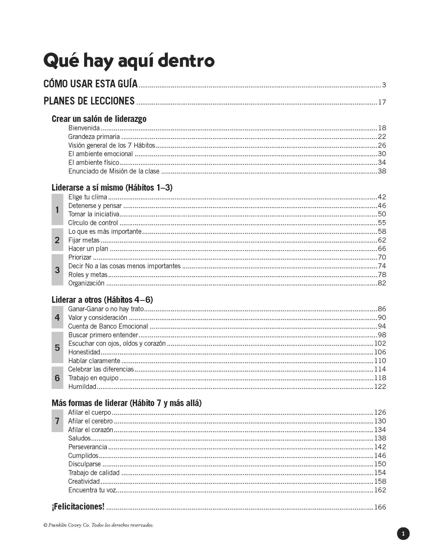 Leadership Guide Level 2: Teacher Edition (Spanish)