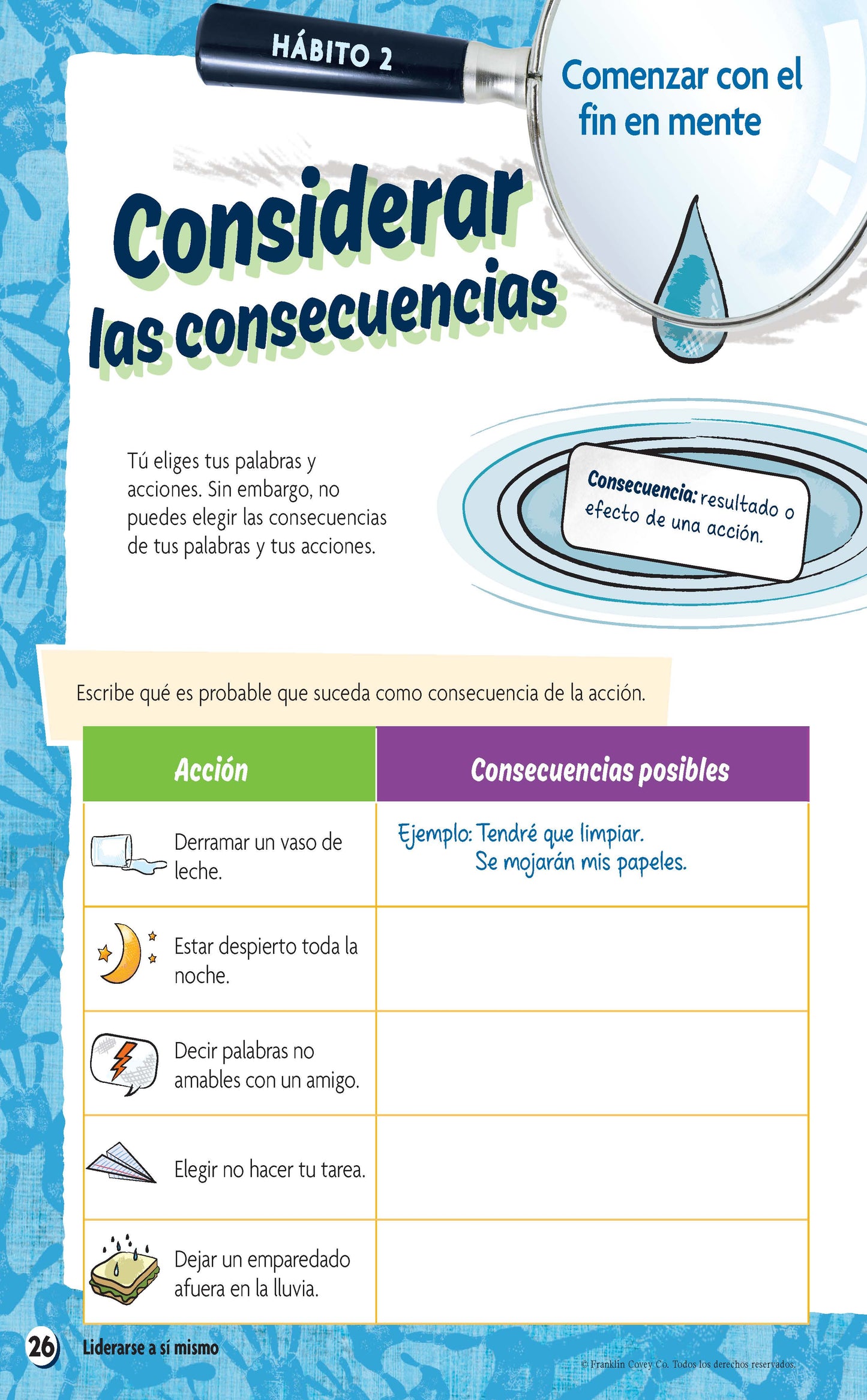 Leadership Guide Level 3: Student Edition (Spanish)