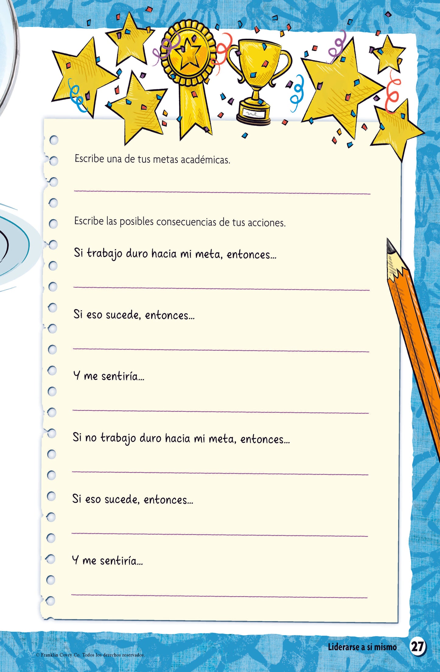 Leadership Guide Level 3: Student Edition (Spanish)