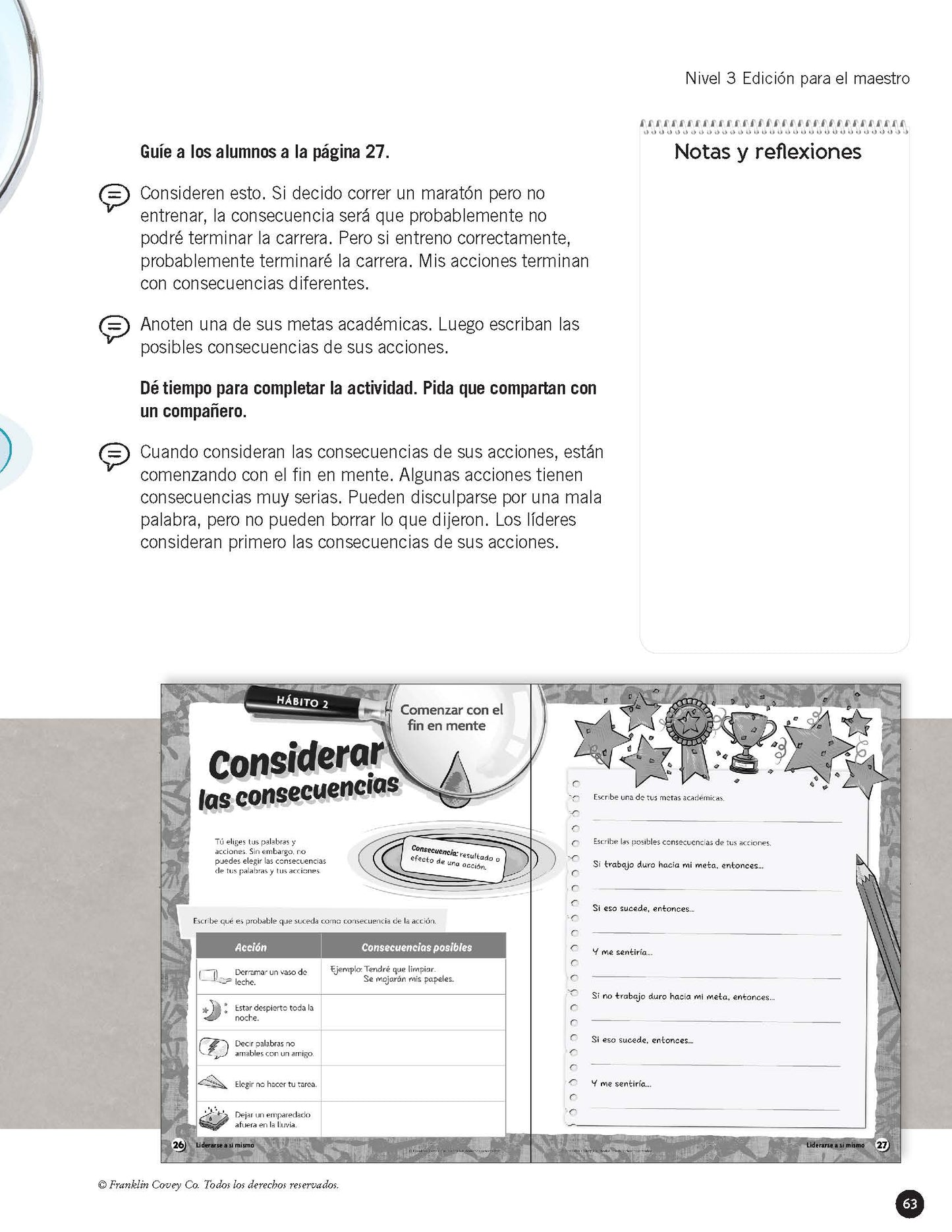 Leadership Guide Level 3: Teacher Edition (Spanish)