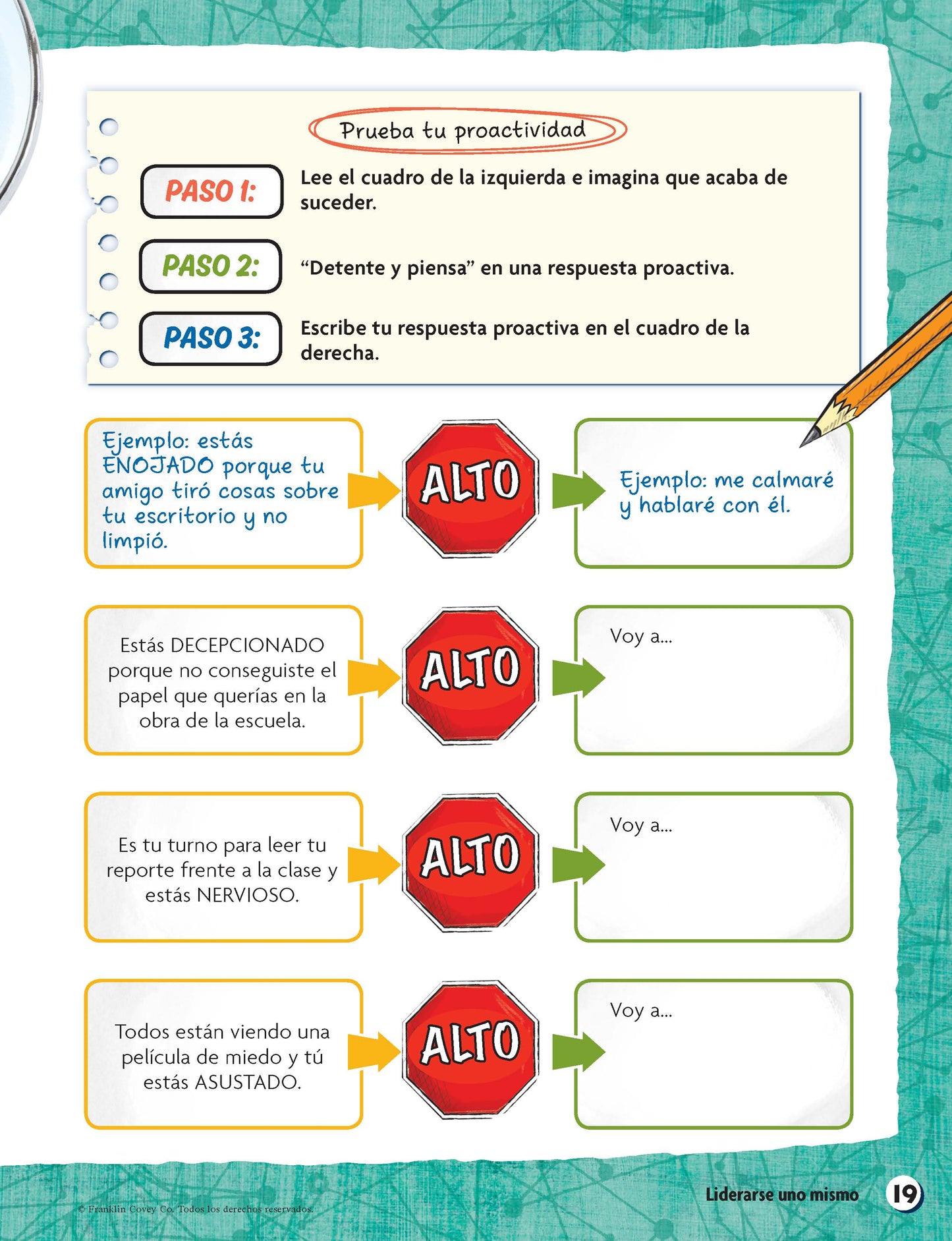 Leadership Guide Level 4: Student Edition (Spanish)