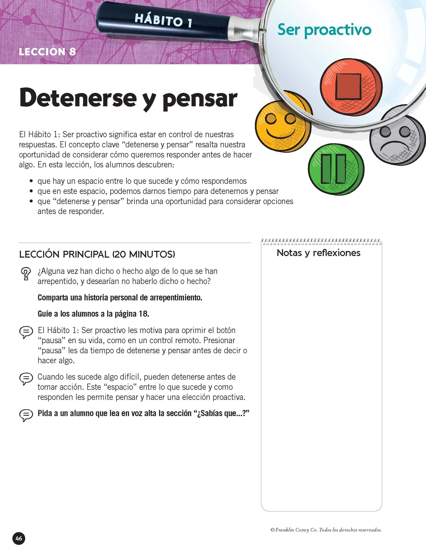 Leadership Guide Level 4: Teacher Edition (Spanish)