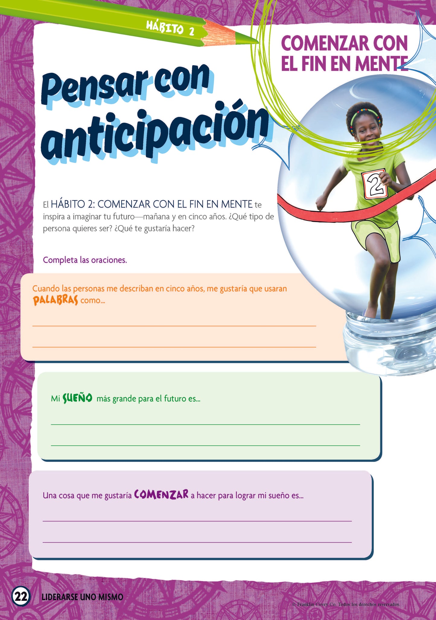 Leadership Guide Level 5: Student Edition (Spanish)