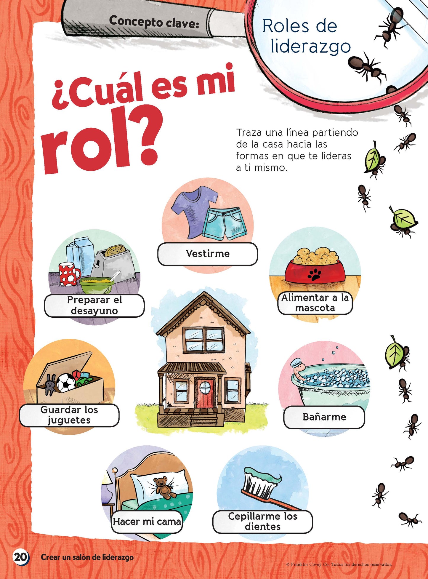 Leadership Guide Level K: Student Edition (Spanish)