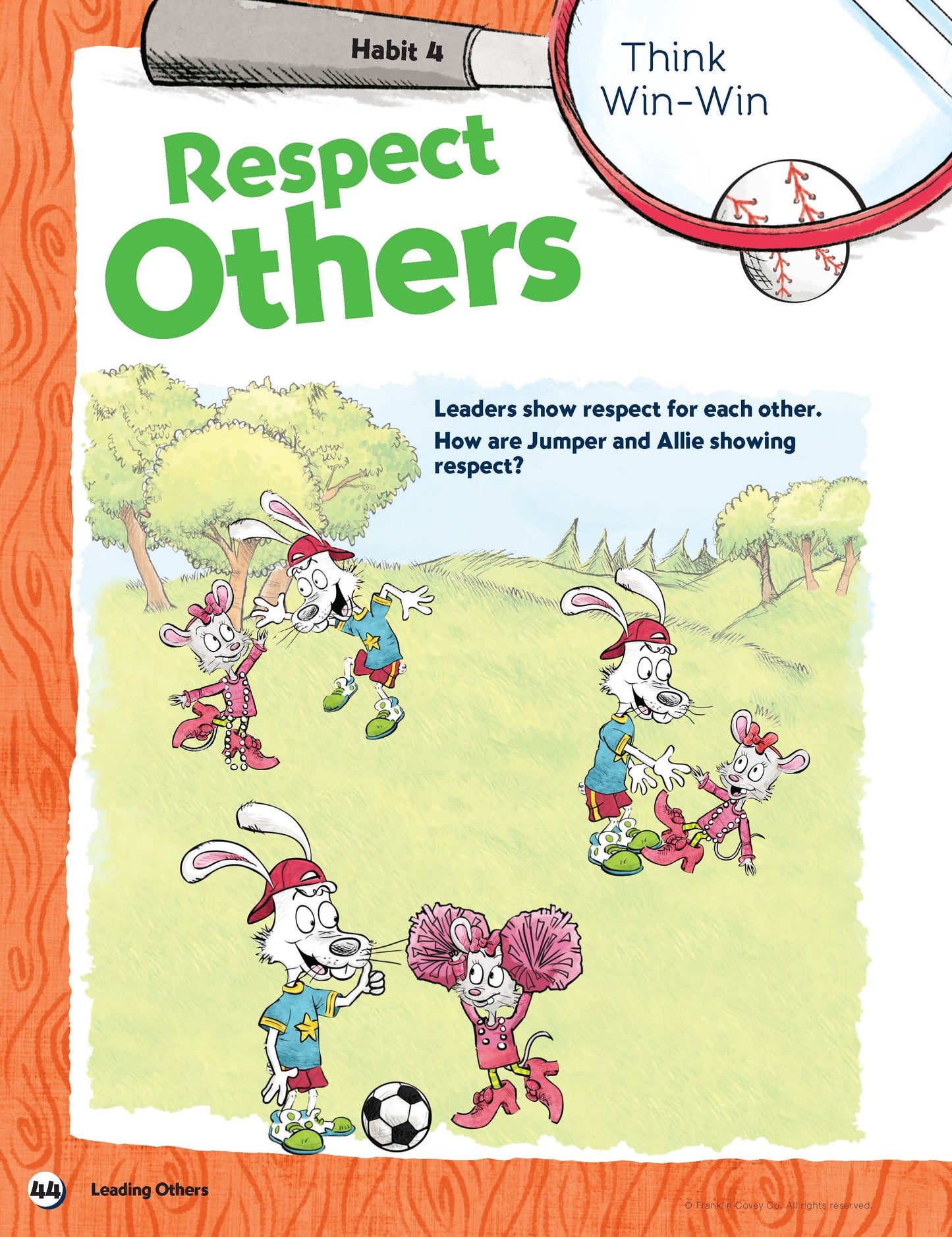 Leadership Guide Level K: Student Edition