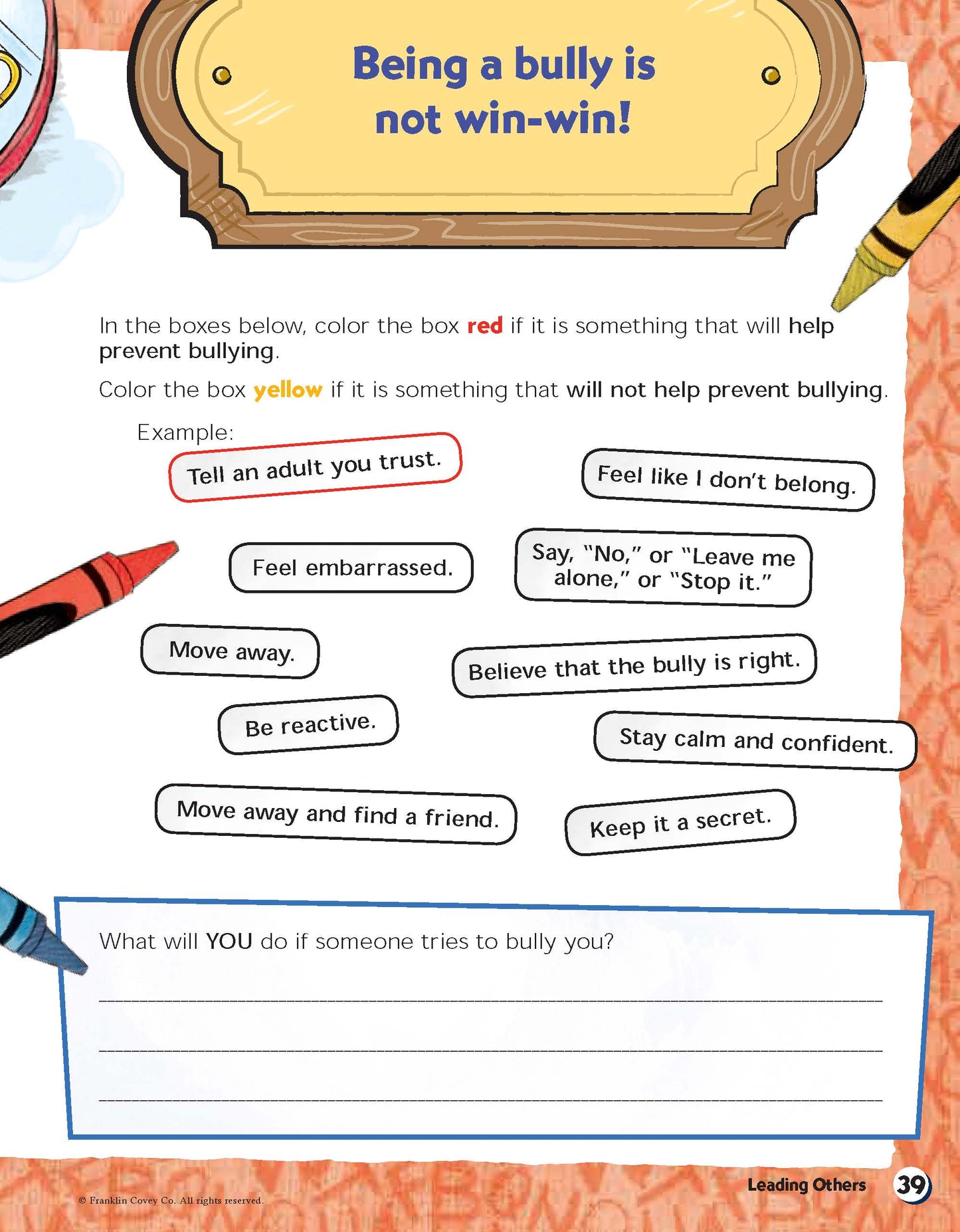 Leadership Guide Level 2: Student Edition