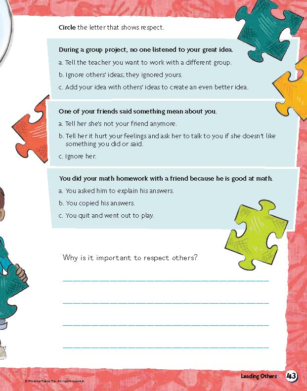 Leadership Guide Level 3: Student Edition
