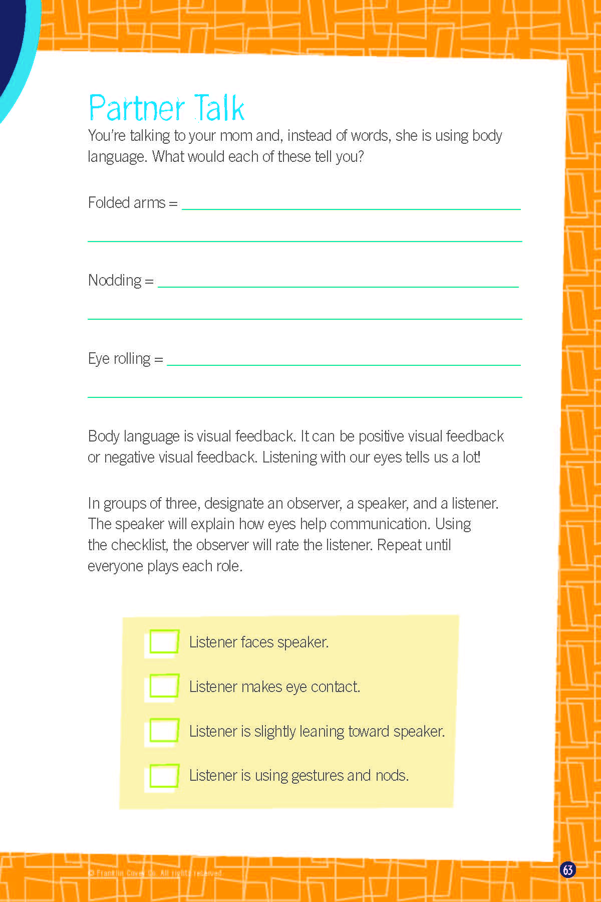 LEAD Journal Level 8: Student Edition