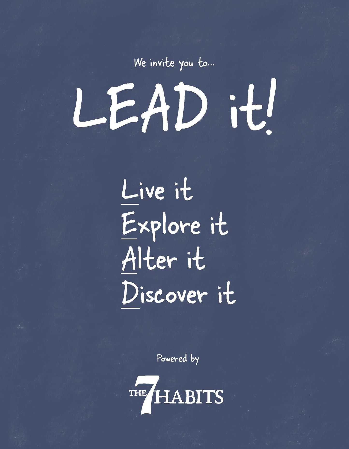 7 Habits Imagination Series Levels 1-2: Student Guide