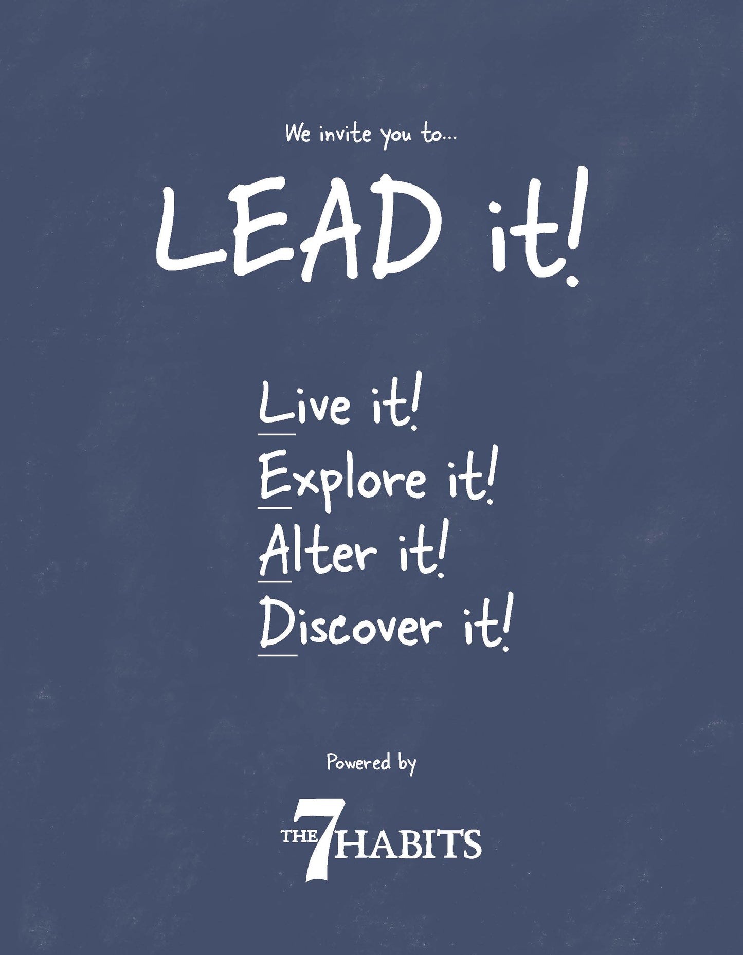 7 Habits Imagination Series Levels 3-4: Student Guide