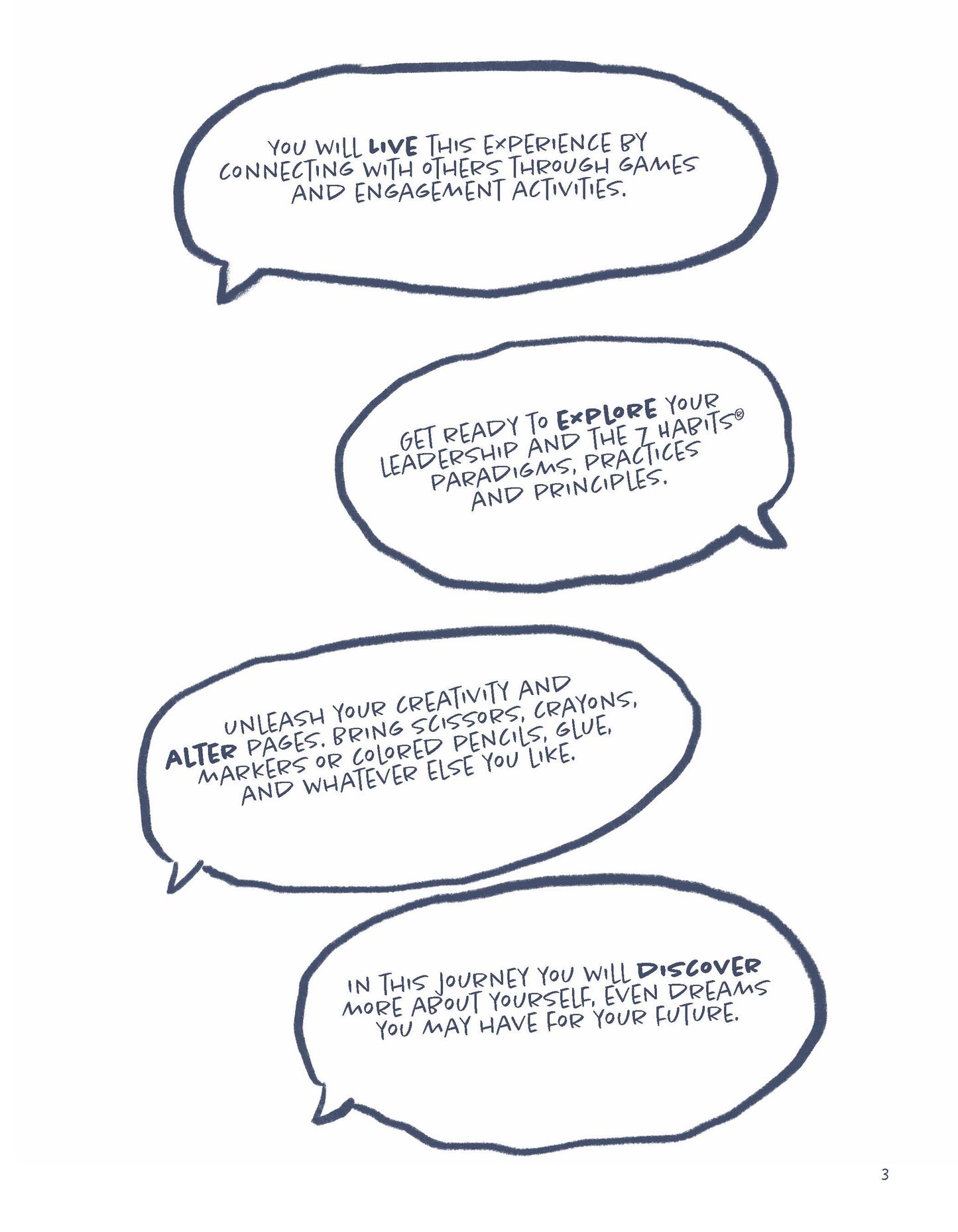 7 Habits Imagination Series Levels 5-6: Student Guide