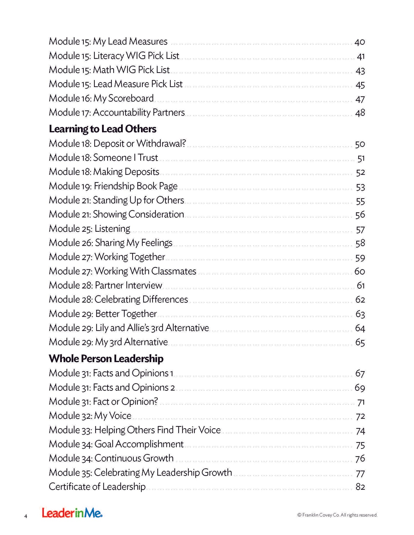 Curriculum Companion Level K: Student Edition