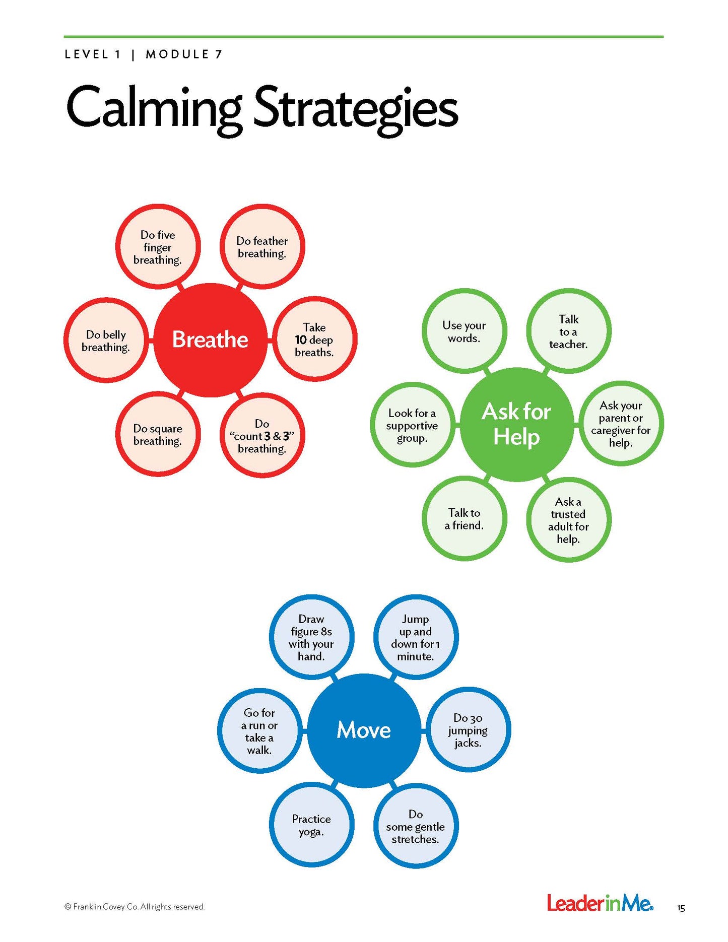 Curriculum Companion Level 1: Student Edition