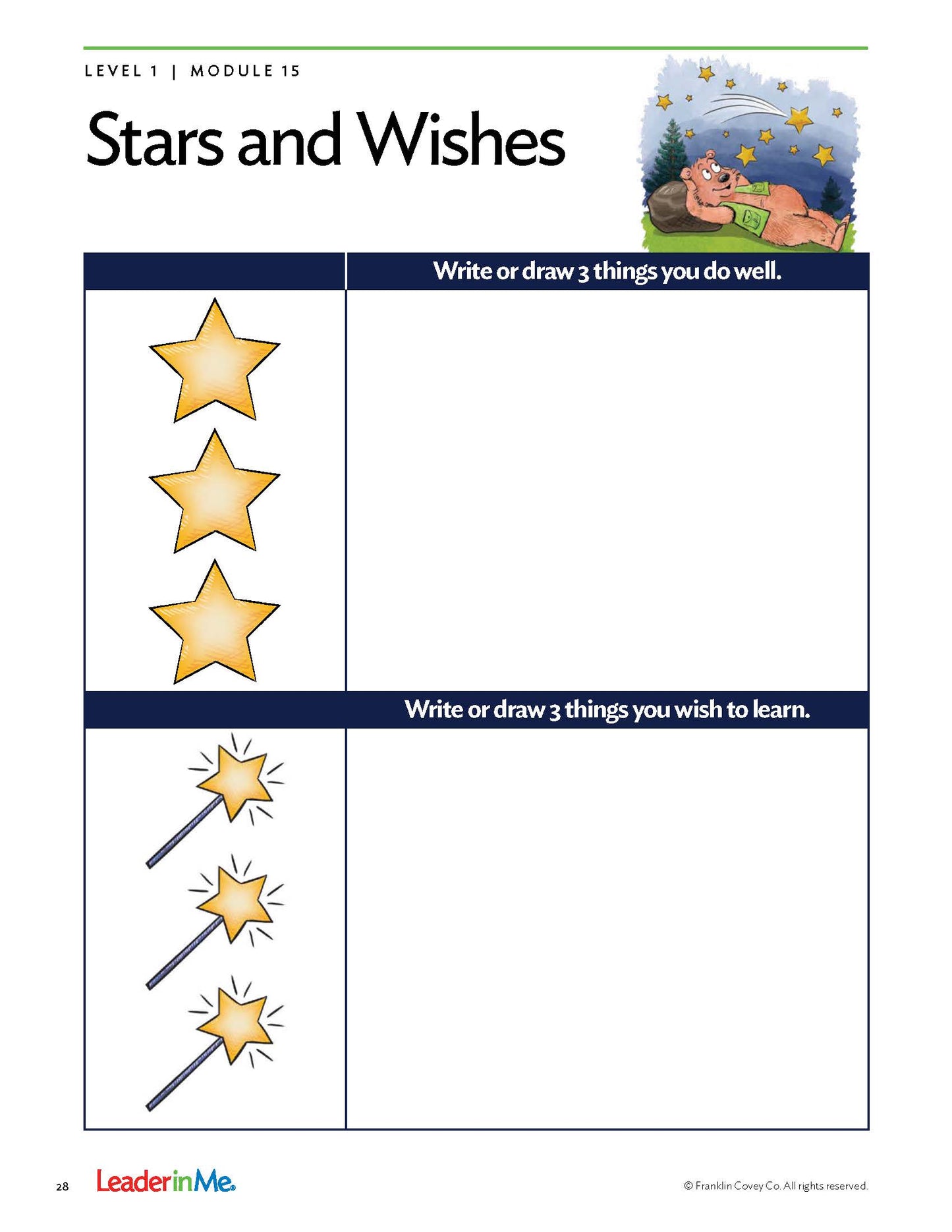 Curriculum Companion Level 1: Student Edition
