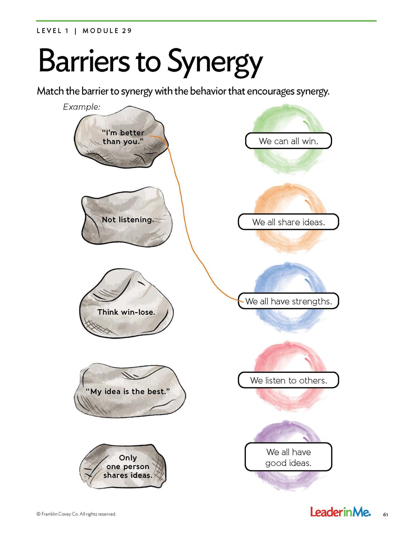 Curriculum Companion Level 1: Student Edition