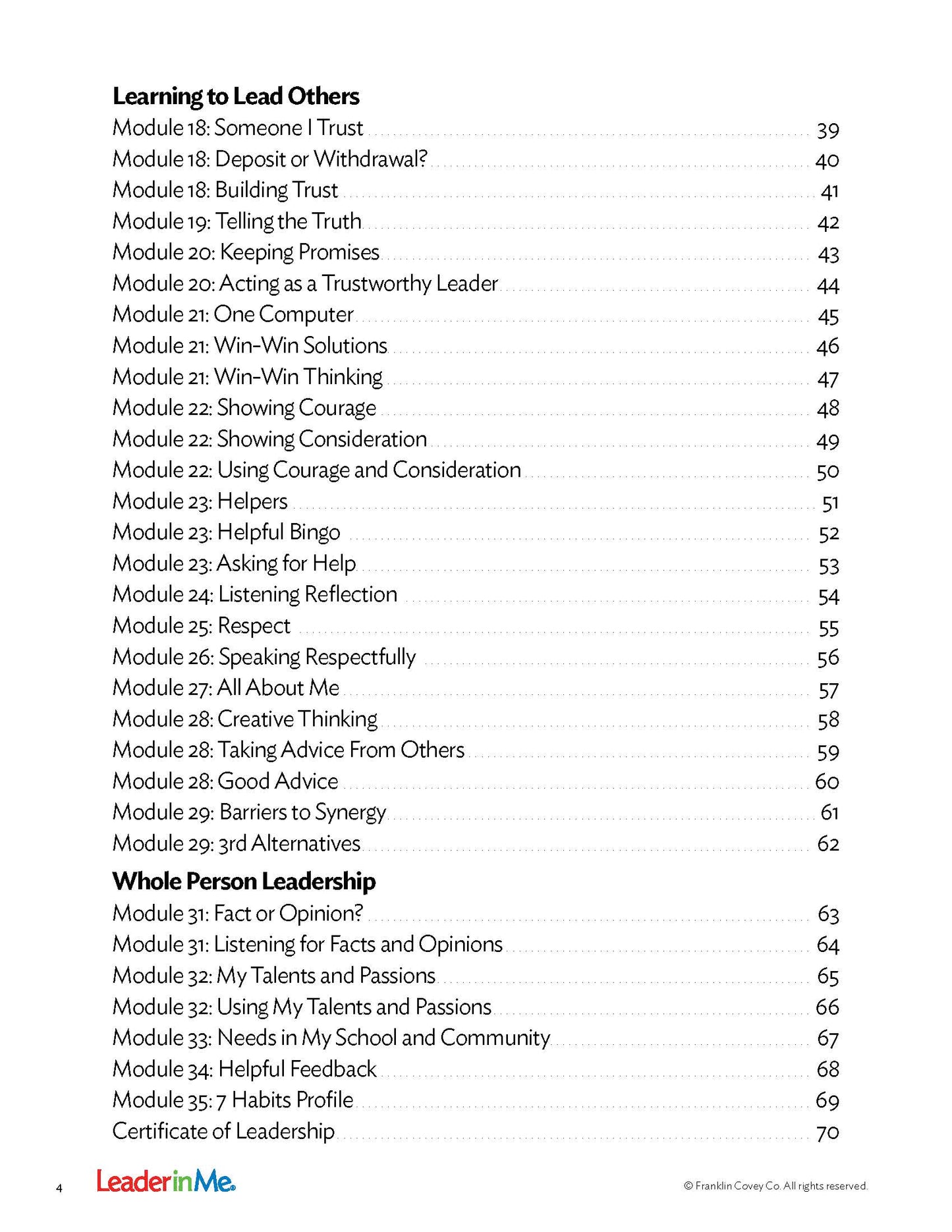 Curriculum Companion Level 1: Student Edition