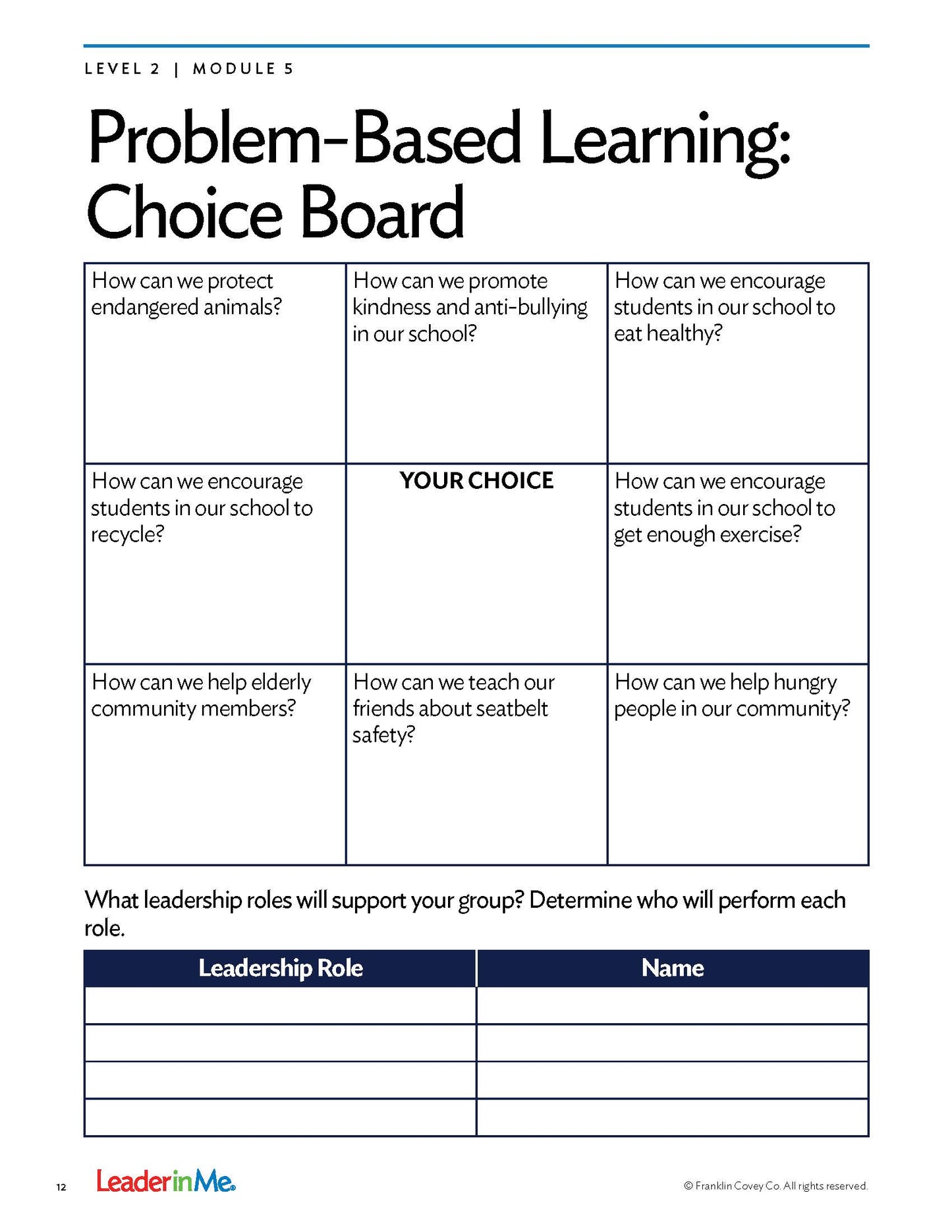 Curriculum Companion Level 2: Student Edition