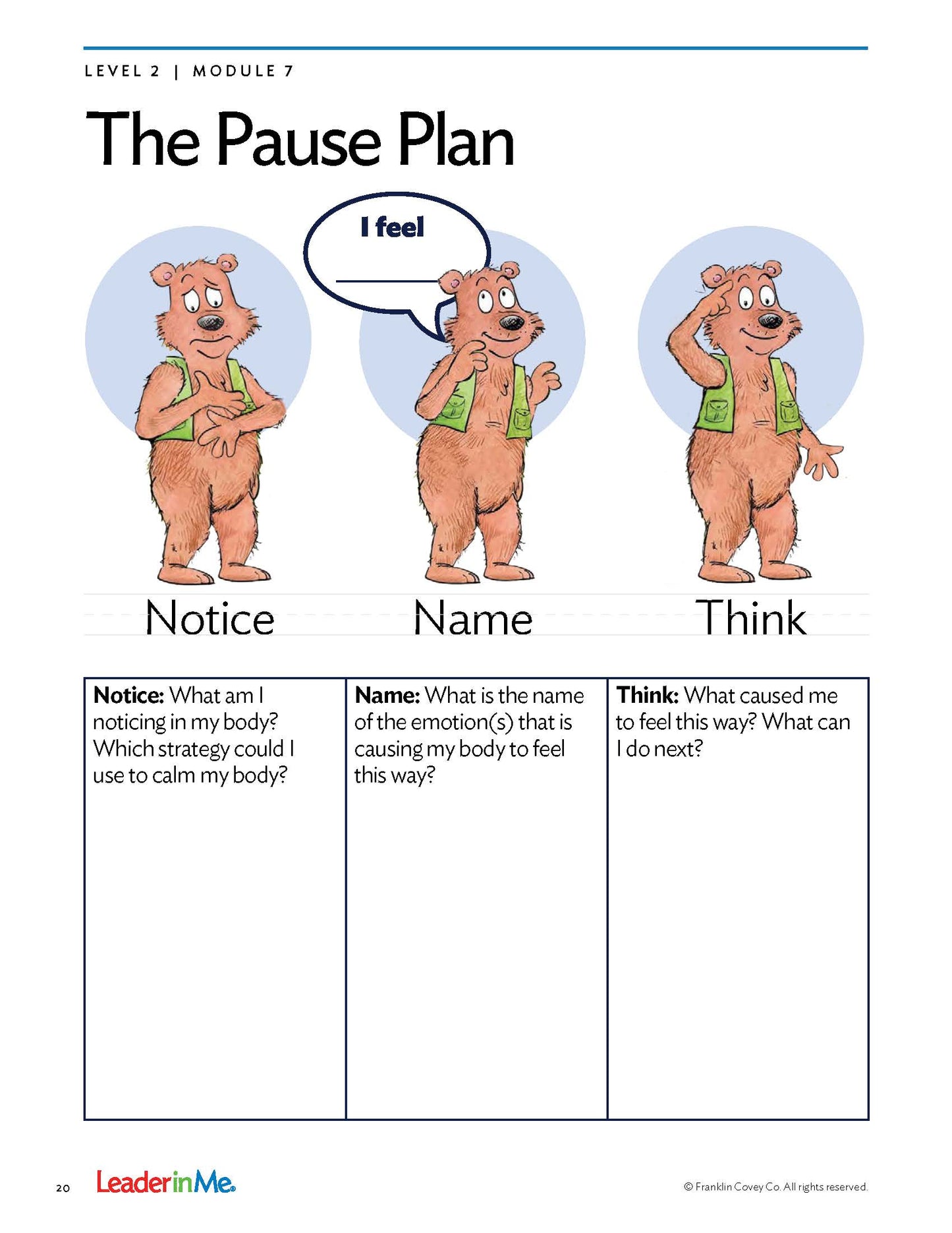 Curriculum Companion Level 2: Student Edition