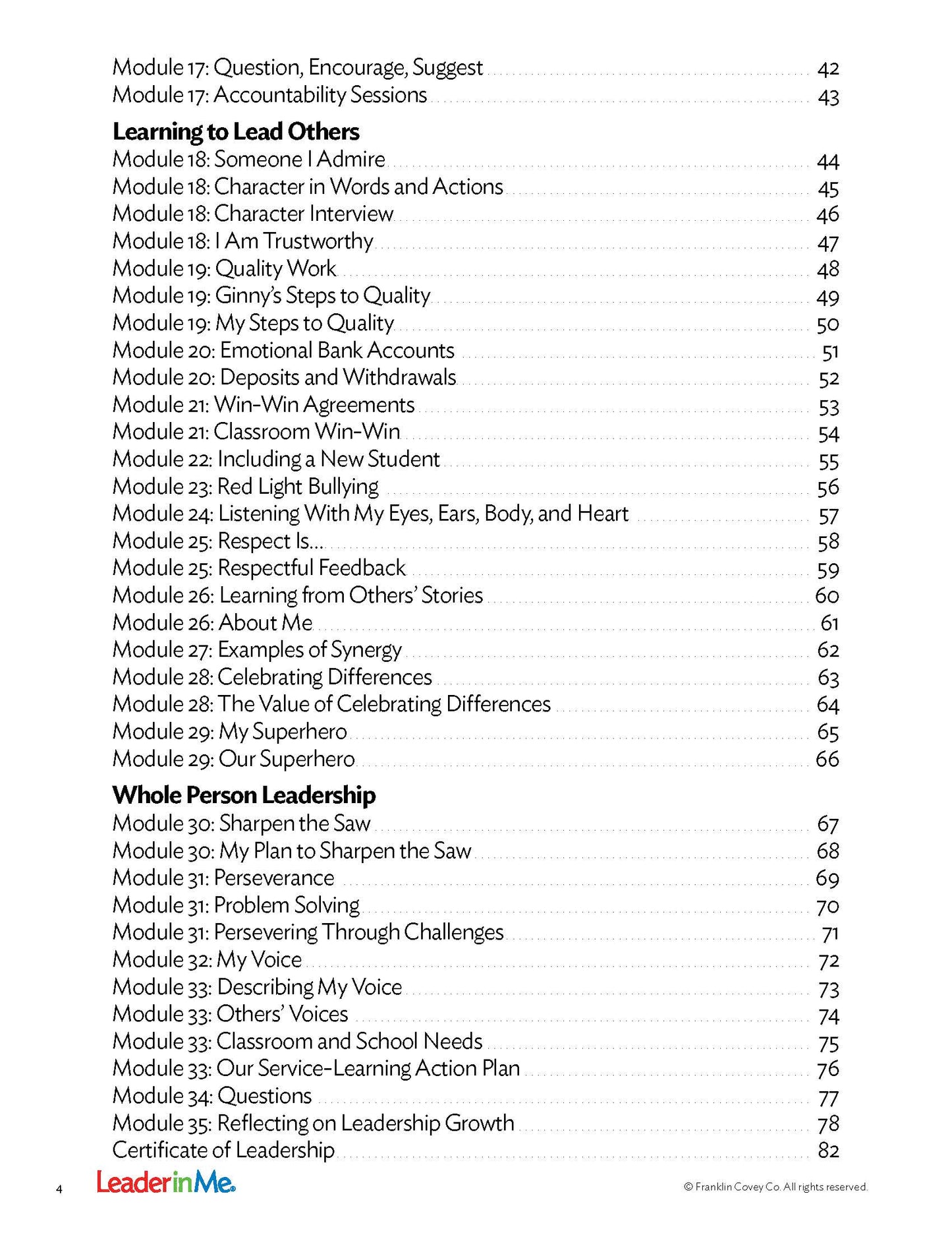 Curriculum Companion Level 2: Student Edition