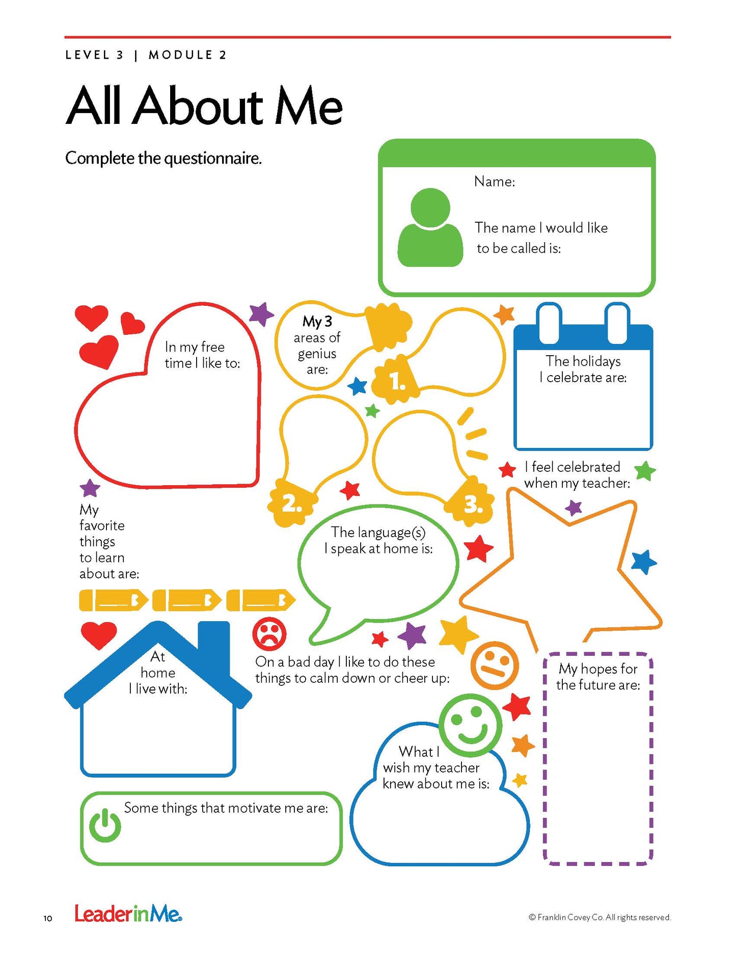 Curriculum Companion Level 3: Student Edition