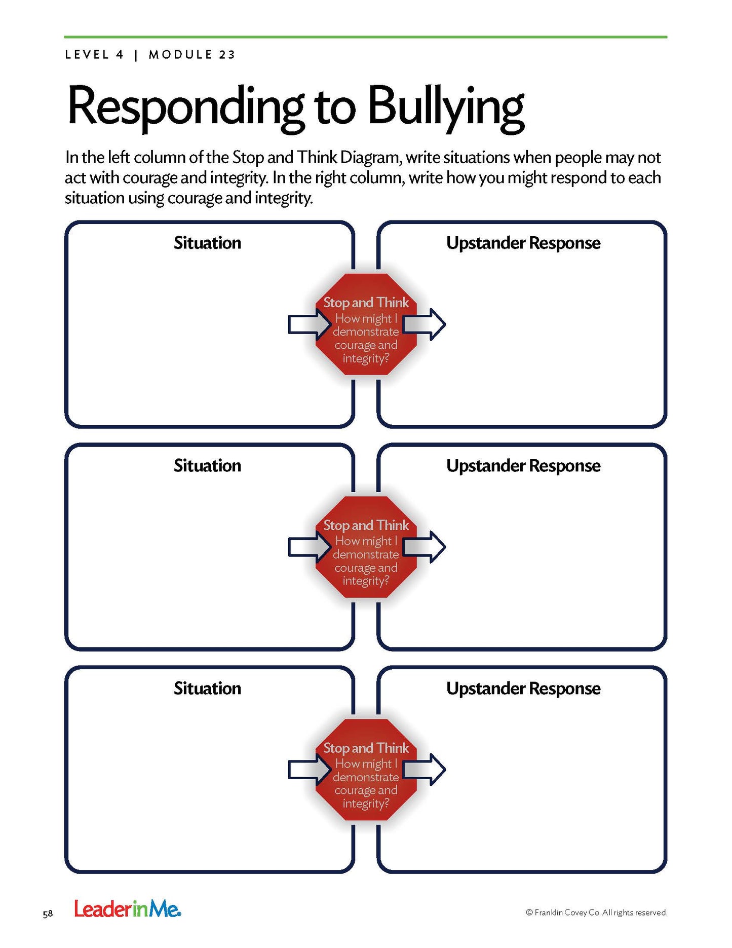 Curriculum Companion Level 4: Student Edition