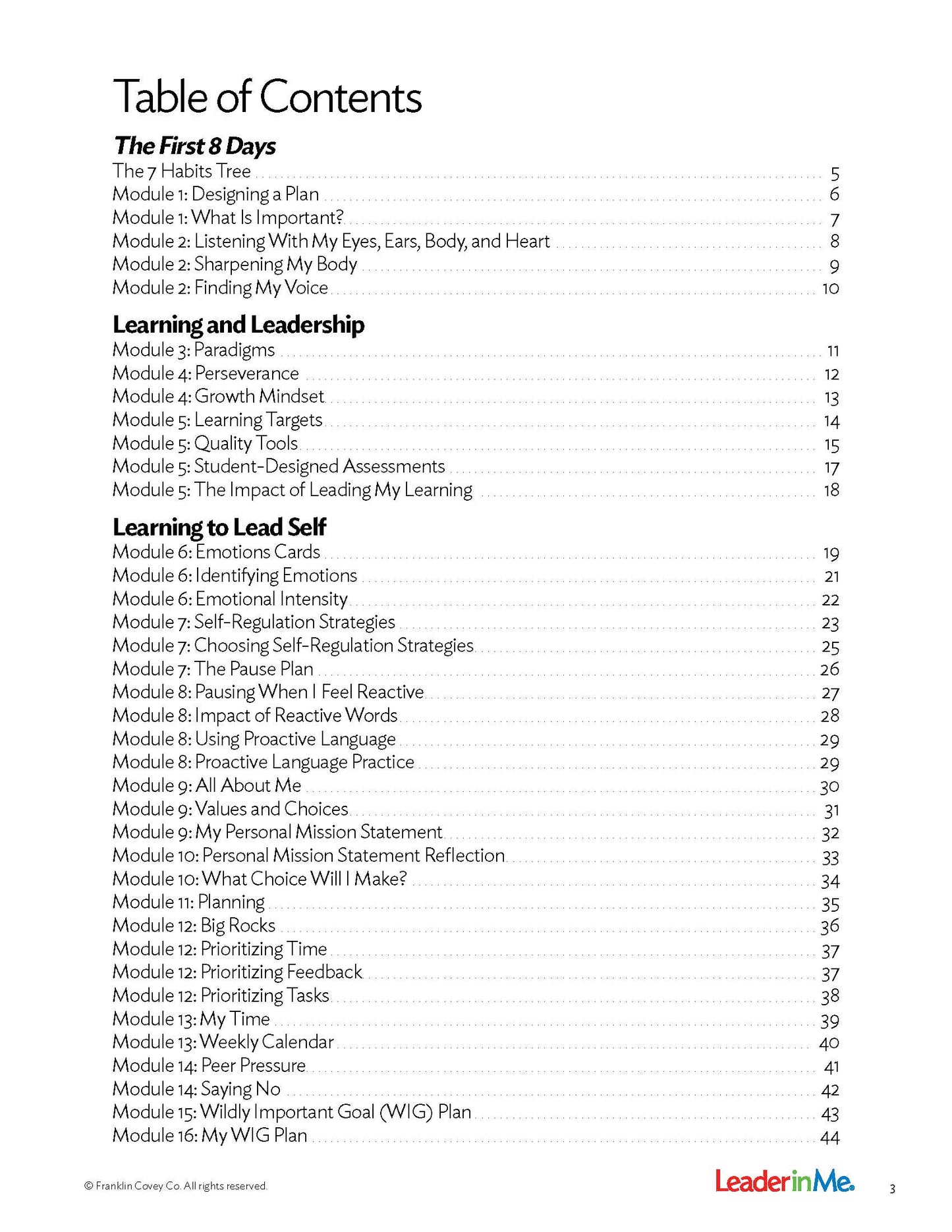 Curriculum Companion Level 4: Student Edition
