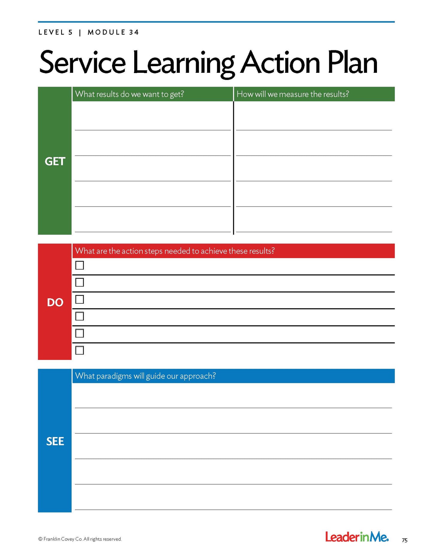 Curriculum Companion Level 5: Student Edition