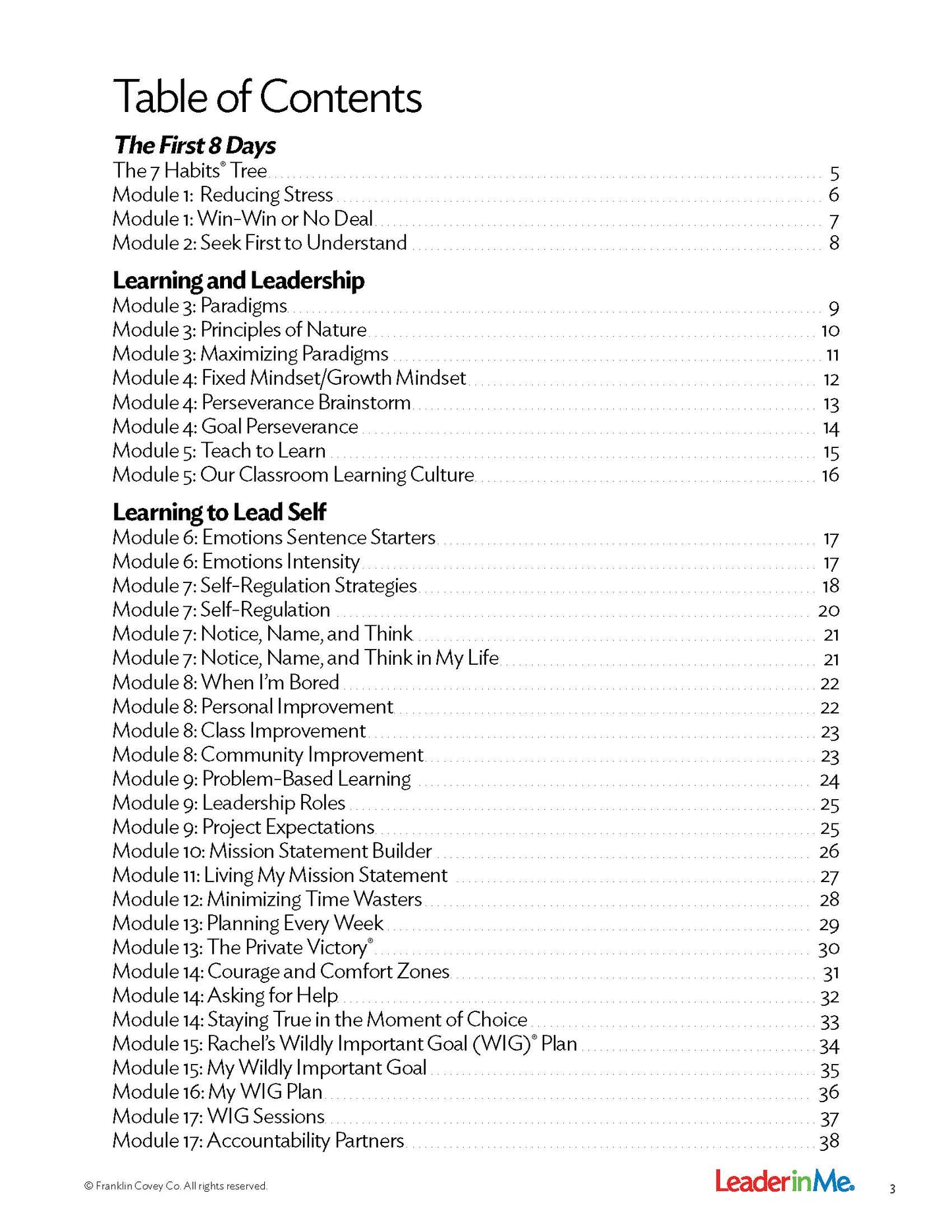 Curriculum Companion Level 5: Student Edition